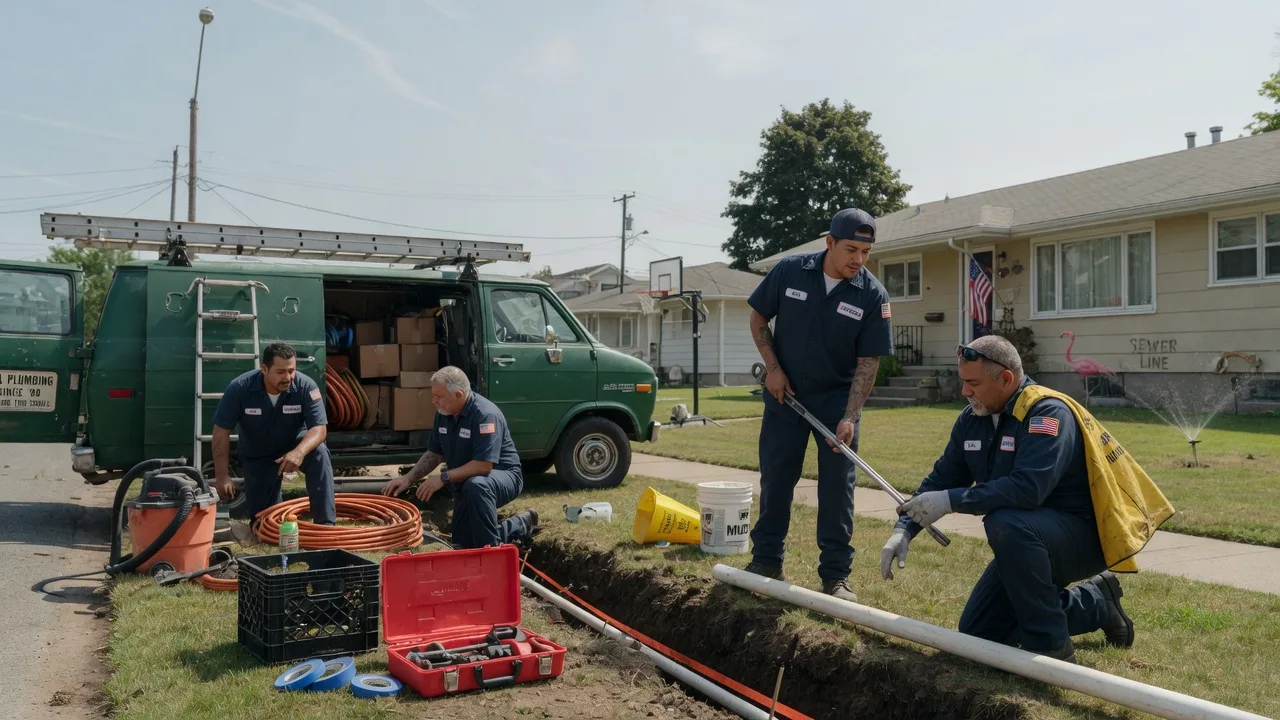 Gas Line Installation in Jerseyville, IL near me